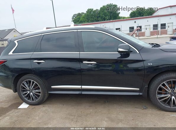 5N1DL0MM3HC554192 2017 INFINITI QX60 Black 