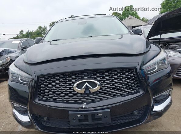 5N1DL0MM3HC554192 2017 INFINITI QX60 Black 
