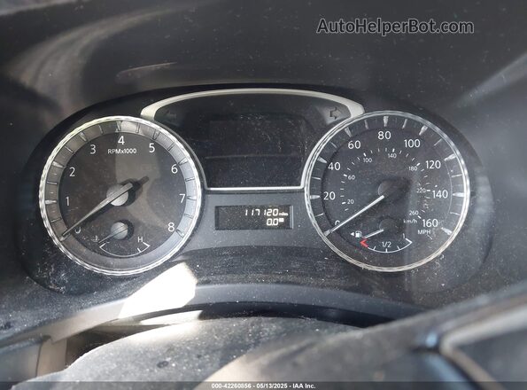 5N1DL0MN2HC547260 2017 INFINITI QX60 Серый Вид задних сидений