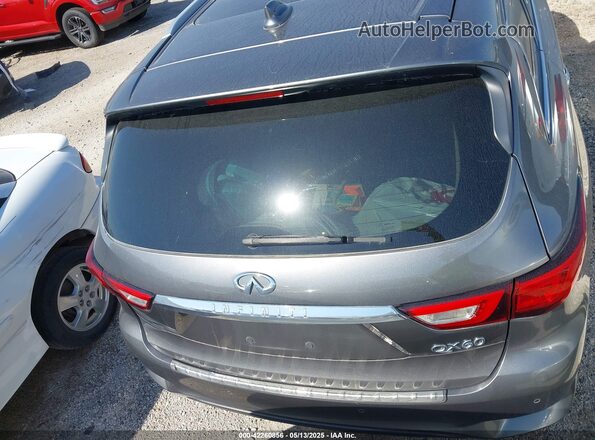5N1DL0MN2HC547260 2017 INFINITI QX60 Серый 