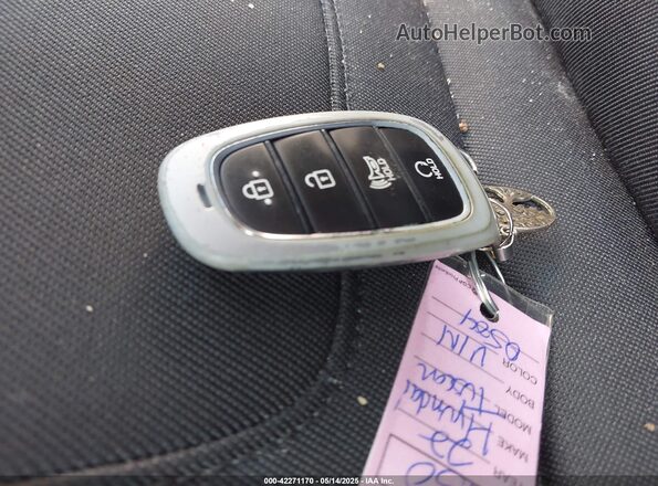 5NMJB3AE9NH030504 2022 HYUNDAI TUCSON Black Առջևի վահանակի տեսք