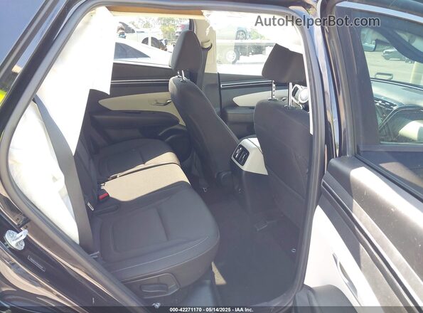 5NMJB3AE9NH030504 2022 HYUNDAI TUCSON Black VIN կոդի պիտակի տեսք