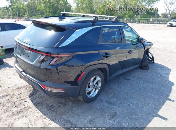 5NMJB3AE9NH030504 2022 HYUNDAI TUCSON Black Հետևի աջ