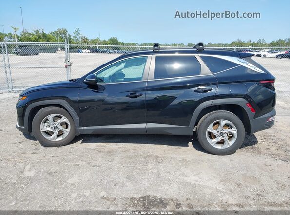 5NMJB3AE9NH030504 2022 HYUNDAI TUCSON Black Սալոնի 360 աստիճան տեսք