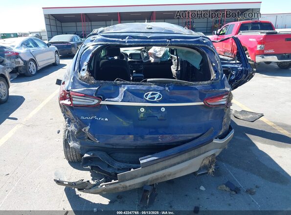 5NMS23AD0LH165119 2020 HYUNDAI SANTA FE Blue 