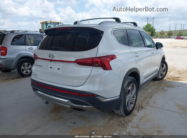 5NMS24AJ4MH362873 2021 HYUNDAI SANTA FE White Tył prawy