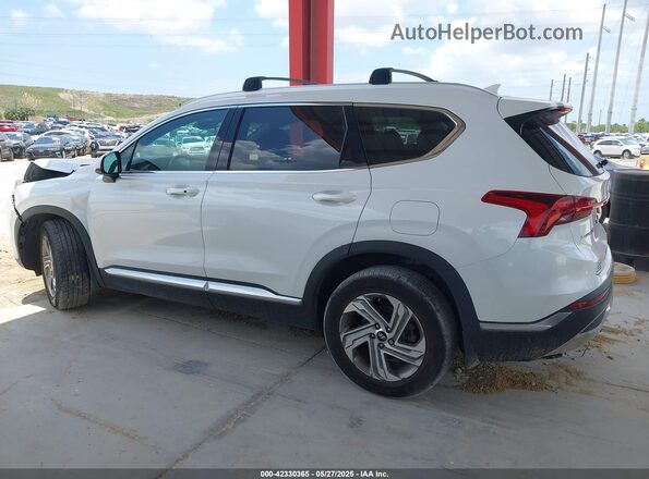 5NMS24AJ4MH362873 2021 HYUNDAI SANTA FE White Widok wnętrza 360 stopni