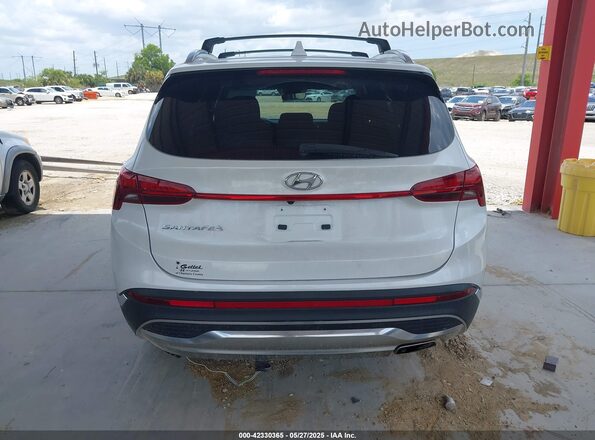 5NMS24AJ4MH362873 2021 HYUNDAI SANTA FE White 