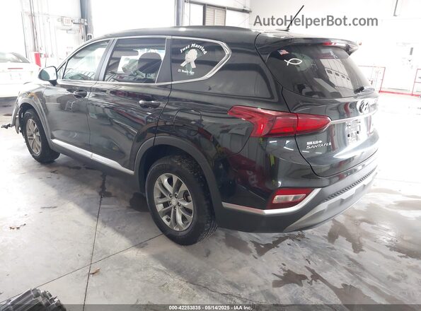 5NMS2CAD1LH144716 2020 HYUNDAI SANTA FE Black Tył lewy