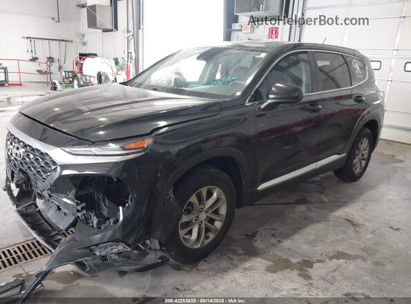5NMS2CAD1LH144716 2020 HYUNDAI SANTA FE Black Przód lewy