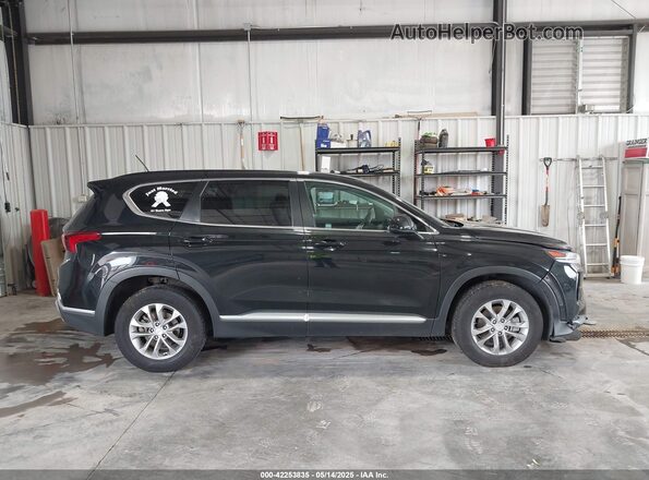 5NMS2CAD1LH144716 2020 HYUNDAI SANTA FE Black Widok wnętrza 360 stopni