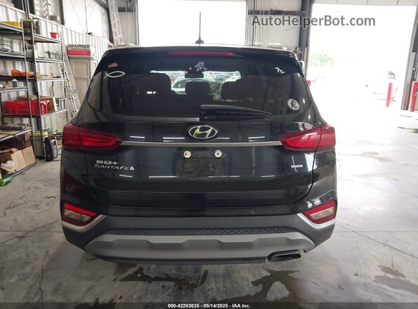 5NMS2CAD1LH144716 2020 HYUNDAI SANTA FE Black 