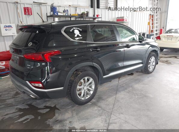 5NMS2CAD1LH144716 2020 HYUNDAI SANTA FE Black Tył prawy