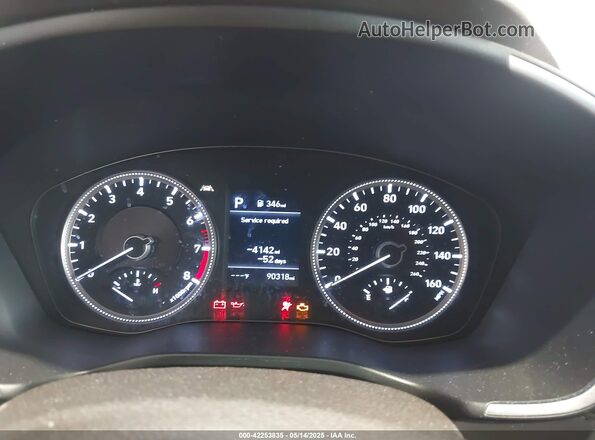 5NMS2CAD1LH144716 2020 HYUNDAI SANTA FE Black Widok tylnych siedzeń