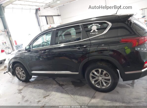 5NMS2CAD1LH144716 2020 HYUNDAI SANTA FE Black 