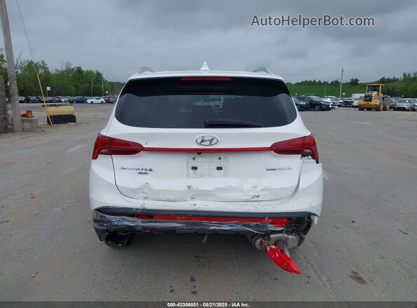 5NMS2DA18PH009010 2023 HYUNDAI SANTA FE HYBRID BLUE White 