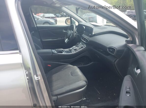 5NMS2DAJ5MH360274 2021 HYUNDAI SANTA FE Gray წინა სალონის ხედი