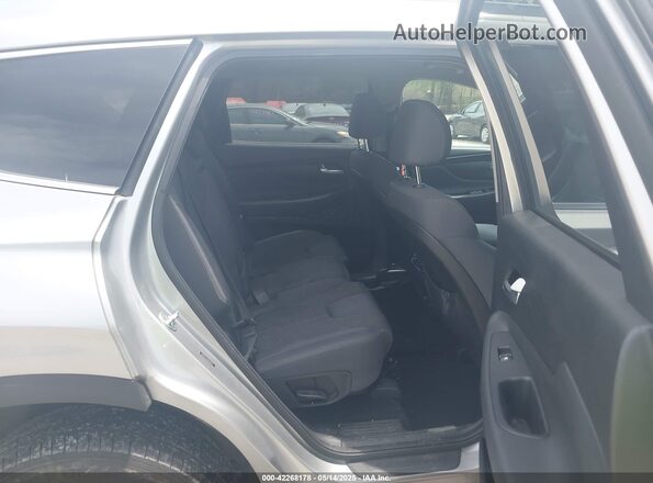 5NMS2DAJ5MH360274 2021 HYUNDAI SANTA FE Gray VIN კოდის სტიკერის ხედი