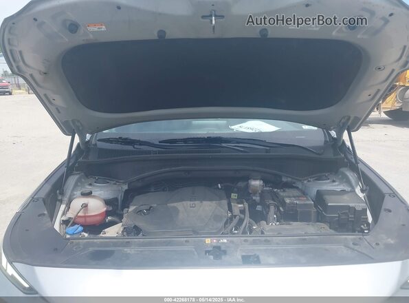 5NMS2DAJ5MH360274 2021 HYUNDAI SANTA FE Gray უკანა ხედი