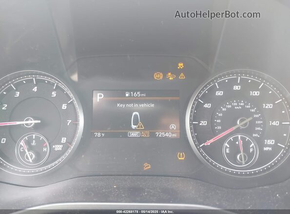 5NMS2DAJ5MH360274 2021 HYUNDAI SANTA FE Gray უკანა სავარძლების ხედი