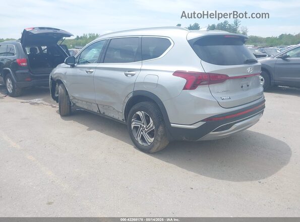 5NMS2DAJ5MH360274 2021 HYUNDAI SANTA FE Gray უკანა მარცხენა