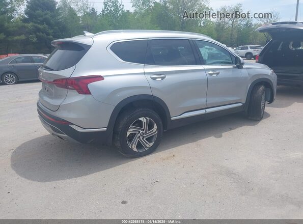5NMS2DAJ5MH360274 2021 HYUNDAI SANTA FE Gray უკანა მარჯვენა