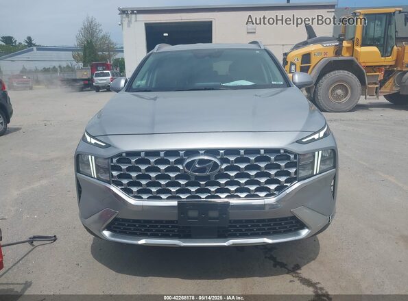 5NMS2DAJ5MH360274 2021 HYUNDAI SANTA FE Gray ხელსაწყოთა პანელის ხედი