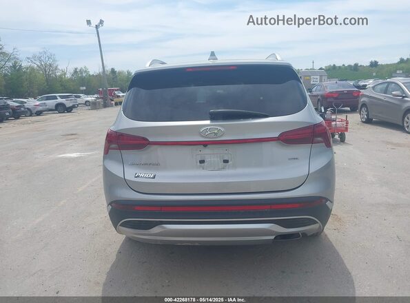 5NMS2DAJ5MH360274 2021 HYUNDAI SANTA FE Gray 