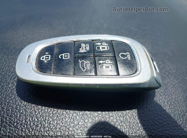 5NMS5DA10PH011874 2023 HYUNDAI SANTA FE HYBRID Blue Առջևի վահանակի տեսք