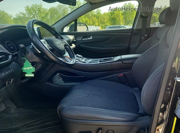 5NMS6DAJ6MH368355 2021 HYUNDAI SANTA FE  Задняя левая четверть