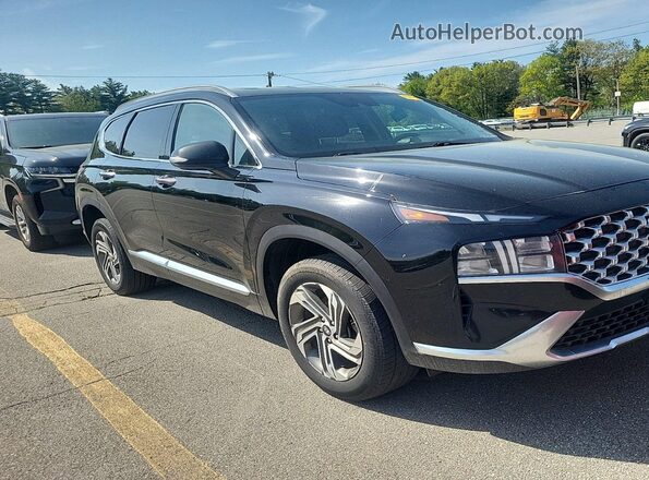 5NMS6DAJ6MH368355 2021 HYUNDAI SANTA FE  Передняя левая четверть