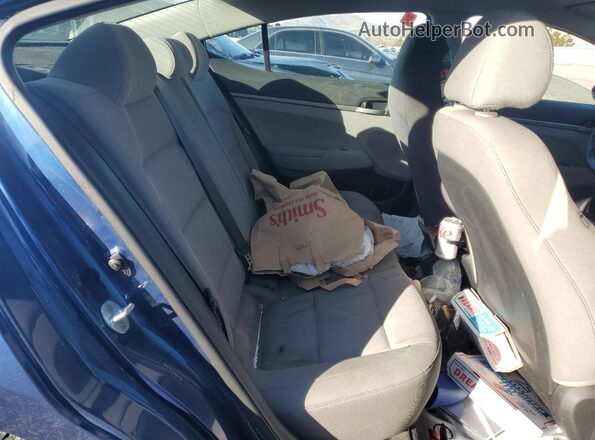 5NPD74LFXHH097954 2017 HYUNDAI ELANTRA Blue Вид задніх сидінь