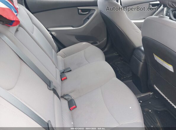 5NPDH4AE6GH785777 2016 HYUNDAI ELANTRA Silver VIN კოდის სტიკერის ხედი