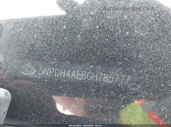 5NPDH4AE6GH785777 2016 HYUNDAI ELANTRA Silver ძრავის განყოფილების ხედი