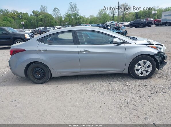 5NPDH4AE6GH785777 2016 HYUNDAI ELANTRA Silver სალონის 360-გრადუსიანი ხედი