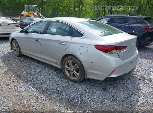 5NPE34AF2KH807147 2019 HYUNDAI SONATA Silver Tył lewy
