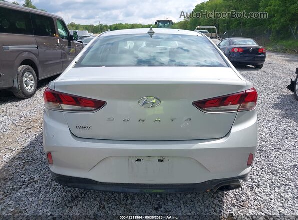 5NPE34AF2KH807147 2019 HYUNDAI SONATA Silver 