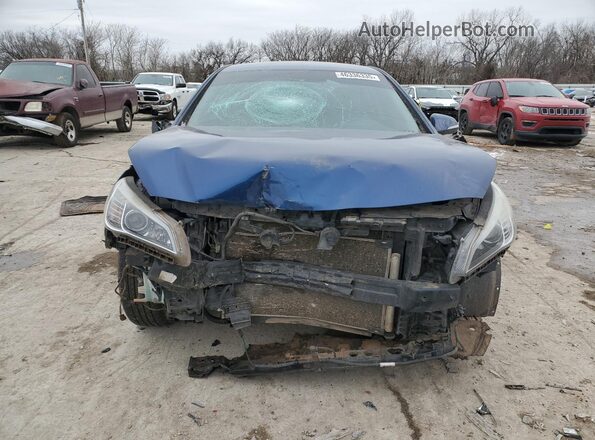 5NPE34AF7HH483511 2017 HYUNDAI SONATA Blue Вид спереду