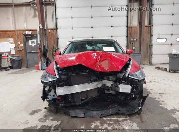5NPEH4J27LH006214 2020 HYUNDAI SONATA Red Вид спереду