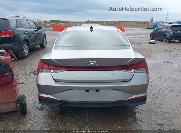 5NPLM4AG1MH030055 2021 HYUNDAI ELANTRA Silver 