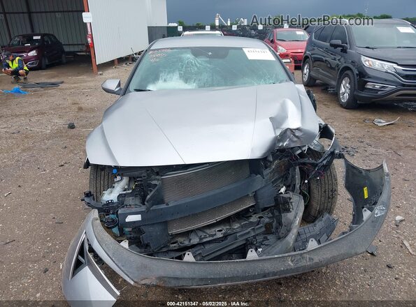 5NPLM4AG1MH030055 2021 HYUNDAI ELANTRA Silver წინა პანელის ხედი