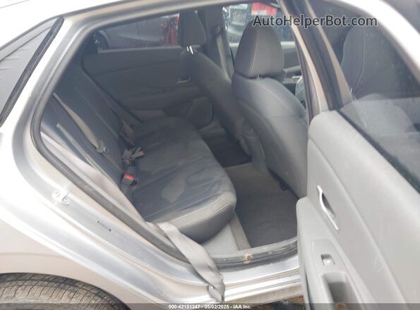 5NPLM4AG1MH030055 2021 HYUNDAI ELANTRA Silver VIN კოდის სტიკერის ხედი