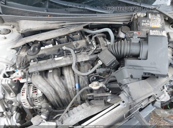 5NPLM4AG1MH030055 2021 HYUNDAI ELANTRA Silver უკანა ხედი