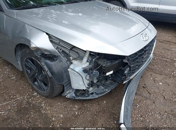 5NPLM4AG9NH065024 2022 HYUNDAI ELANTRA Gray Vista frontal