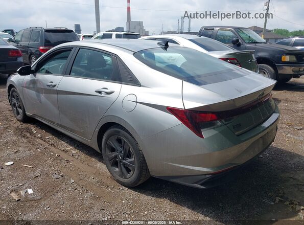 5NPLM4AG9NH065024 2022 HYUNDAI ELANTRA Gray Trasero izquierdo