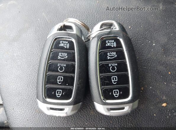 5NPLM4AG9NH065024 2022 HYUNDAI ELANTRA Gray Vista del salpicadero