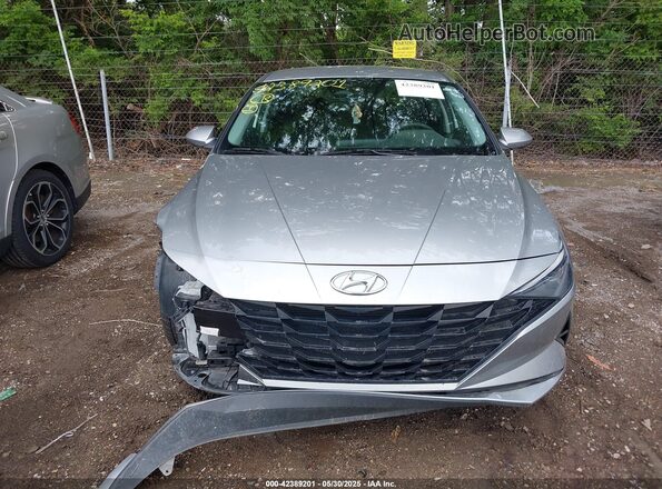 5NPLM4AG9NH065024 2022 HYUNDAI ELANTRA Gray Vista del cuadro de instrumentos