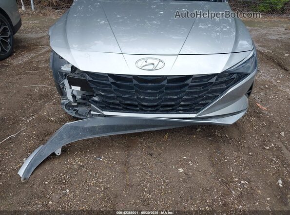 5NPLM4AG9NH065024 2022 HYUNDAI ELANTRA Gray 