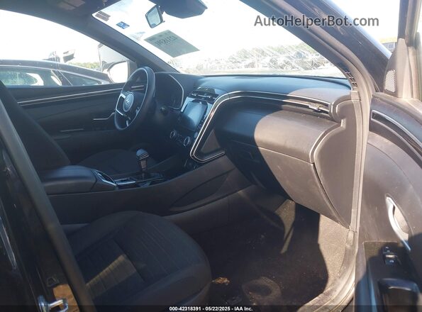 5NTJBDAE6NH012987 2022 HYUNDAI SANTA CRUZ Black Front interior view