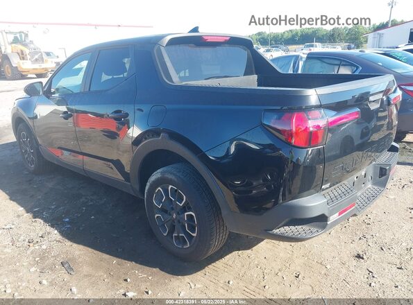 5NTJBDAE6NH012987 2022 HYUNDAI SANTA CRUZ Black Rear left
